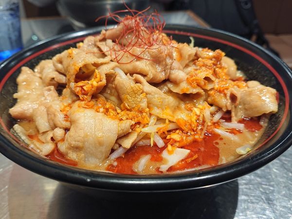 「紅らーめん」@麺創研 紅 府中の写真