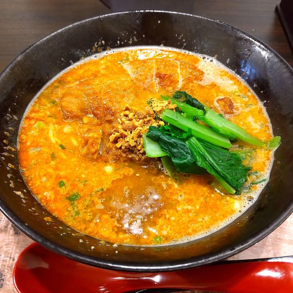 「パイコー担担麺（￥1,200）」@麺ダイニング 担龍の写真