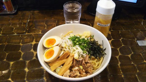 「(期間限定) 福来塩油そば」@つけめん・らーめん活龍 本店の写真