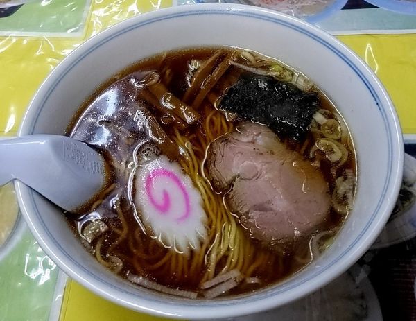 「ラーメン」@竹林亭の写真