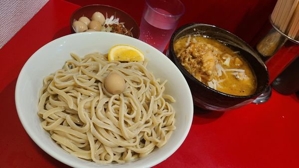 「つけ麺＋α」@麺屋HEROの写真