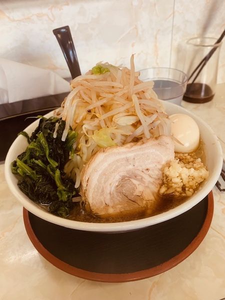 「特製みのわラーメン 900円」@麺屋みのわの写真