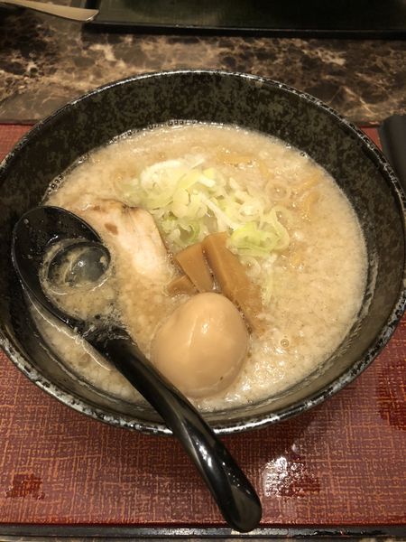 「裏竹虎ラーメン」@麺匠 竹虎 新宿店の写真