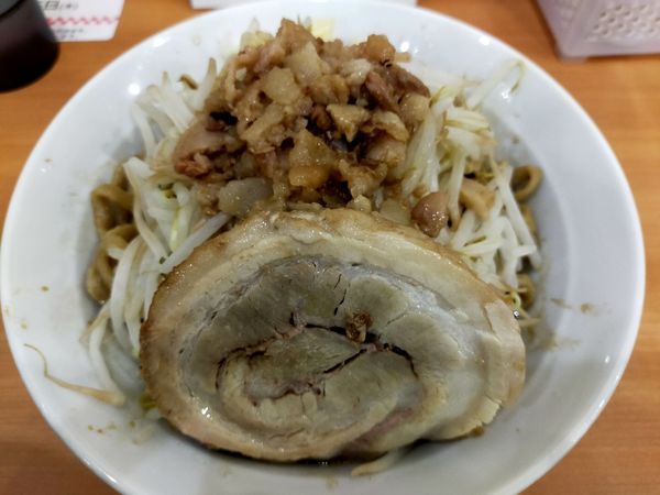 「汁無し」@イザナミノ麺の写真