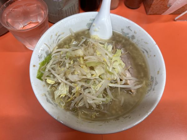 「少なめらーめん(ニンニク少し) 700円」@らーめん いごっそうの写真