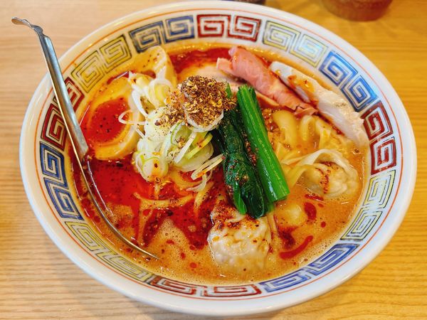 「特製担々麺」@ほっこり中華そば もつけの写真