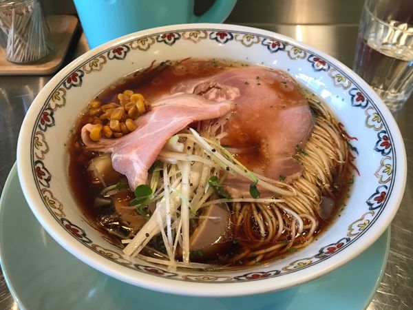 「特選ブラック」@EAGLE NOODLEの写真