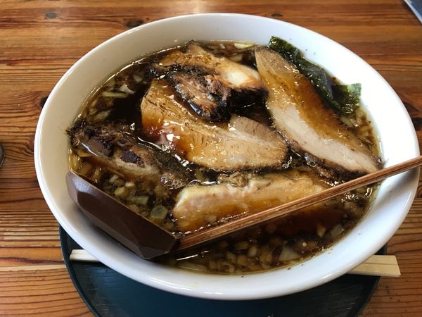 「焼豚らあぁめん」@炭火らあぁめんいちの写真