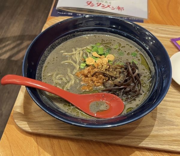 「山椒味噌担々麺」@田所商店 タンタンメン部 WBG店の写真