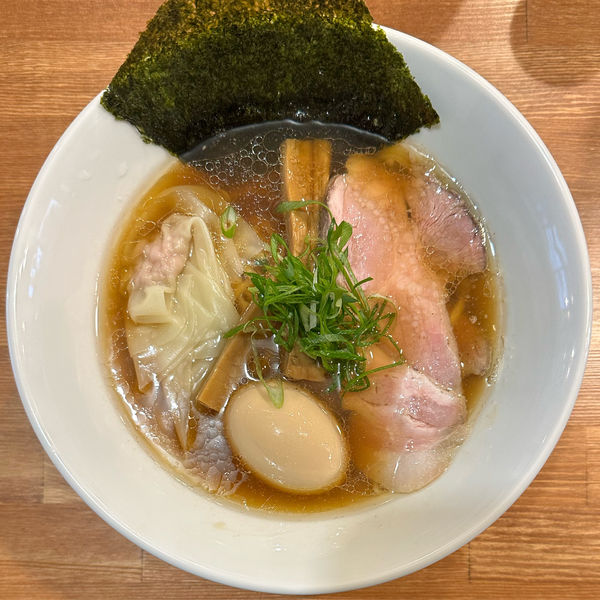 「特製醤油らー麺」@麺屋 寛の写真