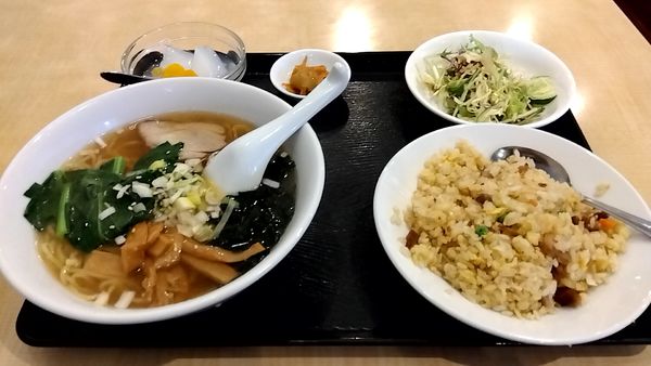 「半チャーハン」@観行雲の写真