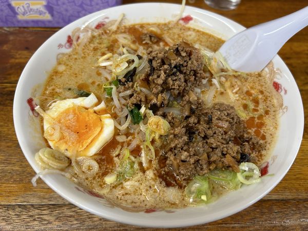 「担々麺 850円 他」@蝦夷 清瀬店の写真