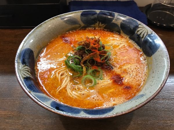 「担々麺」@yagu-noodleの写真