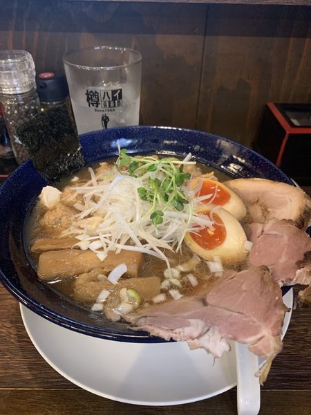 「特製鴨ラーメン」@麺処 吉道の写真