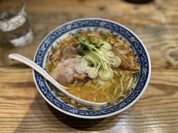 「黄金の塩 ¥880」@東京ラーメンショーセレクション「きんせい」監修『極み麺』の写真
