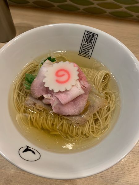 「塩ラーメン」@鶯屋の写真