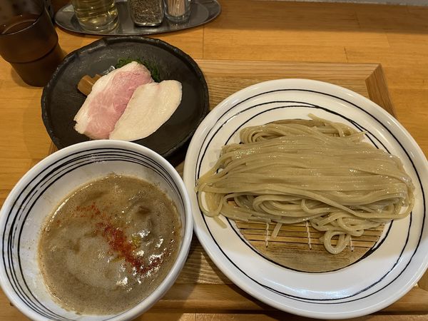 「濃厚つけそば　￥９８０」@中華蕎麦 生るの写真