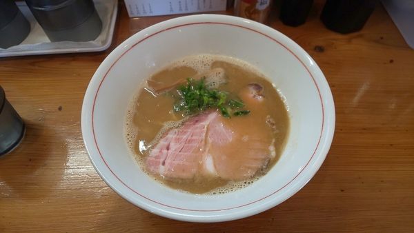 「なかよしらーめん」@麺や なかよしの写真