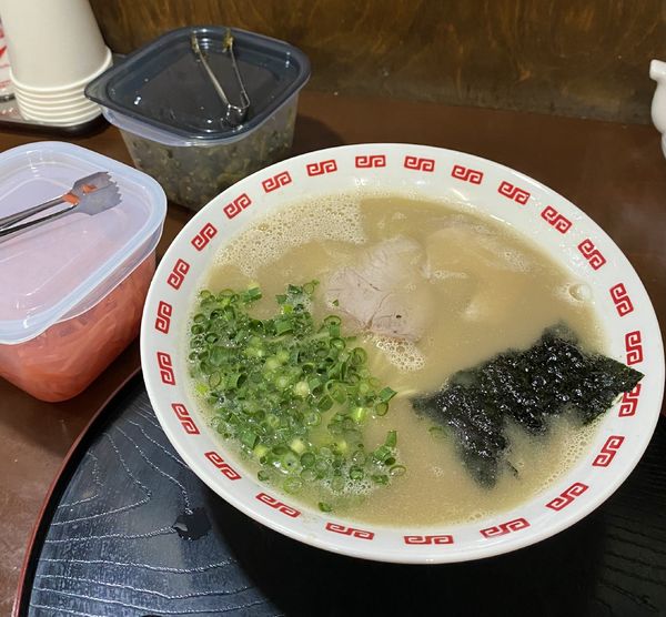 「ラーメン¥800 ＆ 替え玉¥150・他」@ラーメン 旦過の写真
