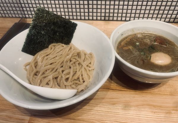 「味玉煮干つけ麺（￥1100）」@らーめん 改の写真