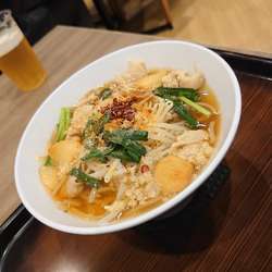 ガッツリ国産ニンニクもやしラーメン