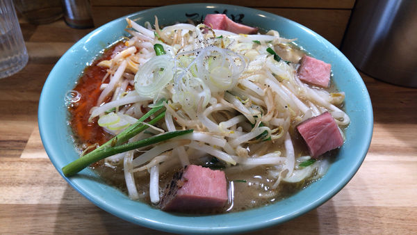 「こいけ屋タンメン ￥980」@仙臺自家製麺こいけ屋分店 綠栽の写真