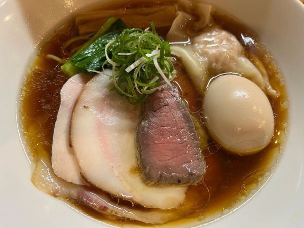 「特しょうゆらぁめん」@たかのちゅめの写真