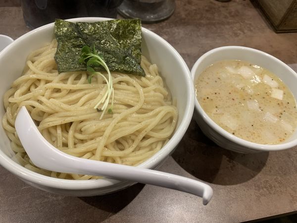 「濃厚ホタテつけそば」@NOODLE VOICEの写真