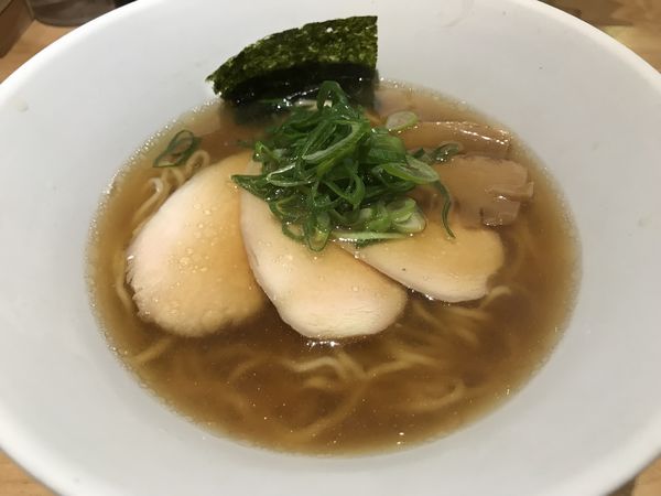 「裏庭ラーメン中太」@庭 Garden of four seasonsの写真