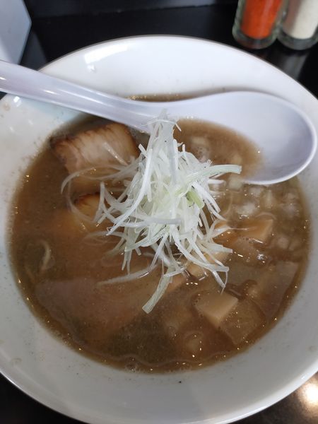 「煮干中華そばNORMAL＋追い玉」@煮干中華そば のじじR 本所吾妻橋の写真