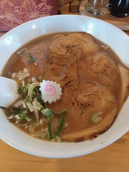 「チャーシューメン」@自然派ラーメン 花の季の写真