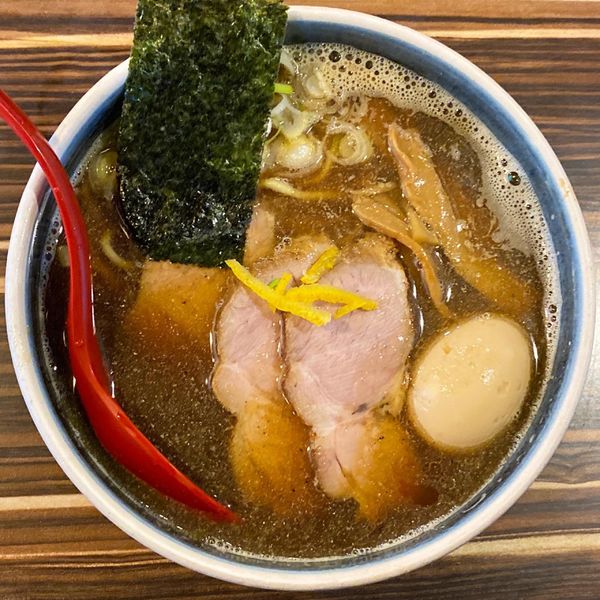 「特製中華そば ¥1,200」@中華そば 螢の写真