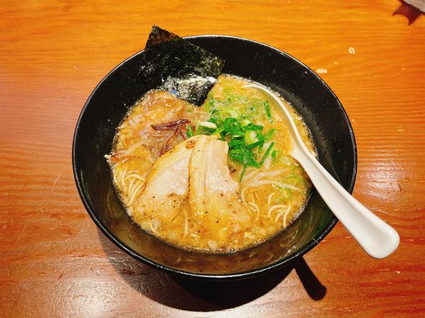 「こってりとんこつ」@ラの壱 三重川越店の写真