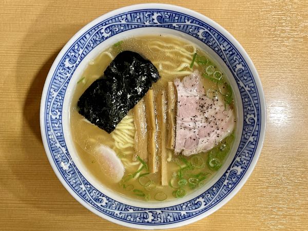 「中華そば」@中華そば 青葉 中野本店の写真