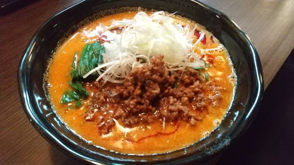 「担々麺」@ラーメンとんぼの写真