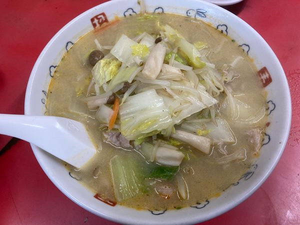 「タンメン¥650」@龍苑の写真