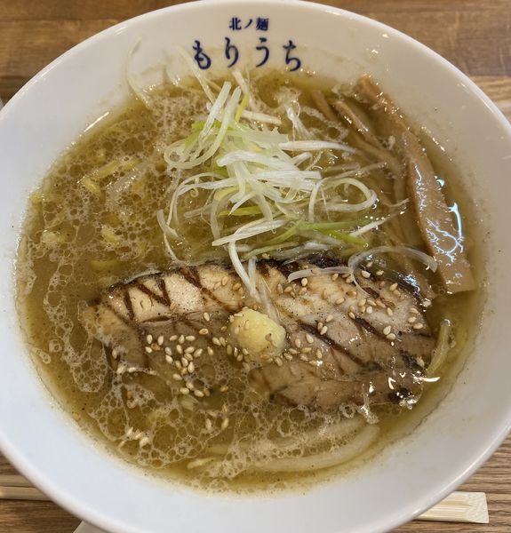 「【冬季限定】札幌白味噌ラーメン　９２０円」@北ノ麺 もりうちの写真
