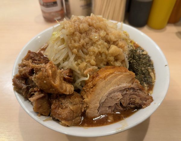 「（限定）ラ・トマティーナ+ほぐし豚」@鷹の目 蒲田店の写真