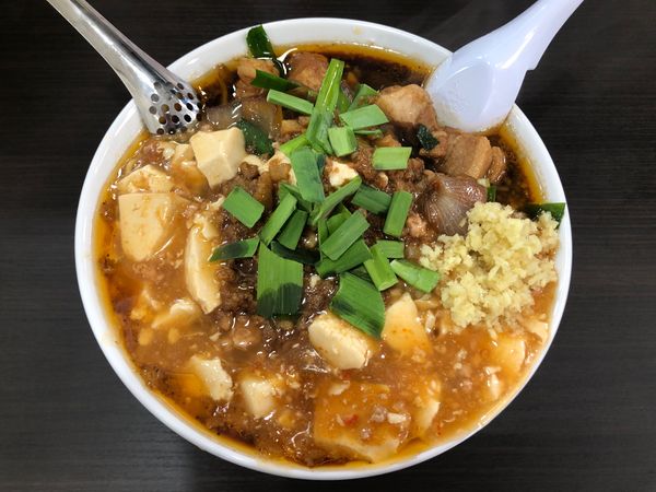 「笑店スタ満」@元祖スタミナ満点らーめんすず鬼 狭山ヶ丘分店の写真