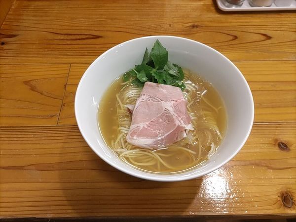 「蛤そば」@まほろばの写真