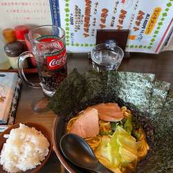 豚骨醤油海苔増し硬め濃いめ、Aセット