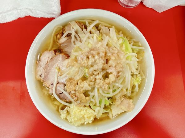 「ラーメン:850円」@ラーメン二郎 神田神保町店の写真