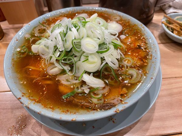 「辛味中華　ネギ」@シンちゃんラーメンの写真