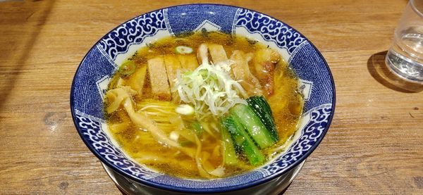 「パーコー麺」@ハマカゼ拉麺店の写真