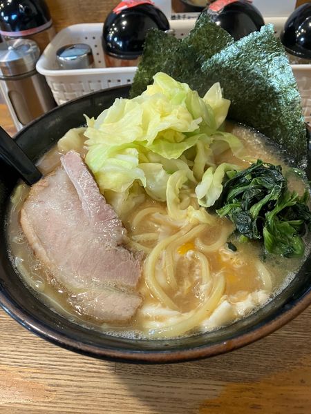 「ときたまキャベツ　中」@ラーメン 大山家の写真