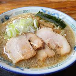 朝ラー（醤油）