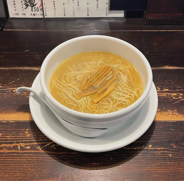 「塩ラーメン」@徳川町 如水 本店の写真