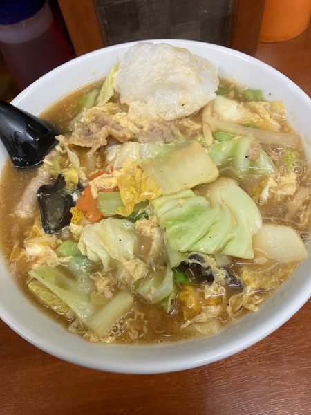 「たろーめん　小ライスつき」@ろびんの写真