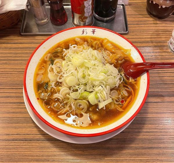 「彩華ラーメン」@彩華ラーメン 本店の写真
