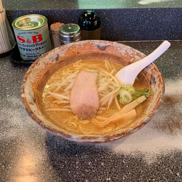 「味噌ラーメン」@八龍 中川店の写真
